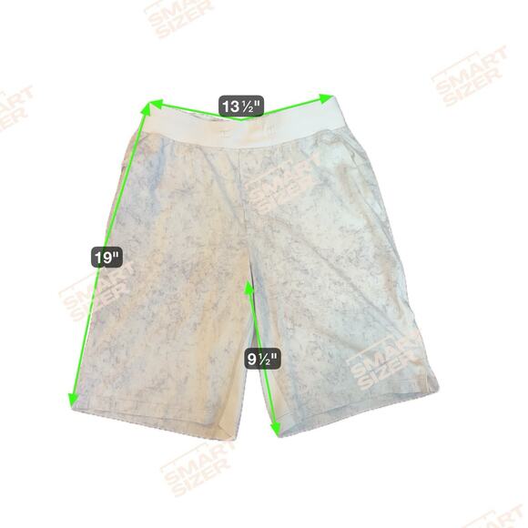 Lululemon Men’s Small T.H.E. Short 9" *Linerless Gravel Dust Alpine White Multi. - Picture 7 of 8